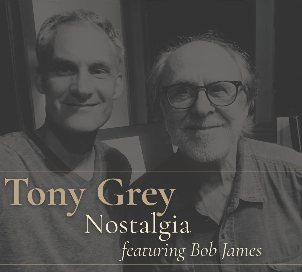 Tony Grey and Bob James